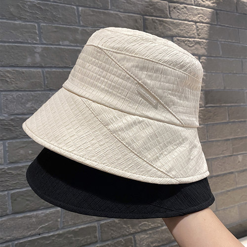 设计师款小众渔夫帽女休闲百搭