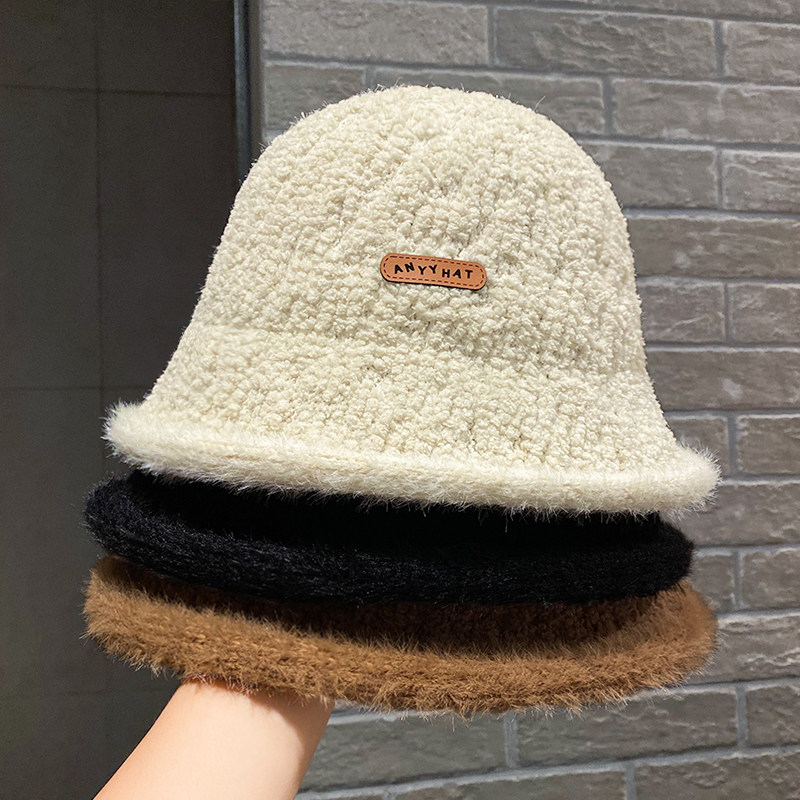 大头围显脸小时尚单品盆帽