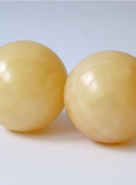 匠石人保健手球男士手转玉石按摩康复球老人健身锻炼手握把玩滚球