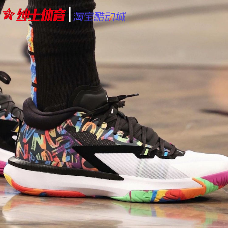 锡安一代男子缓震实战篮球鞋