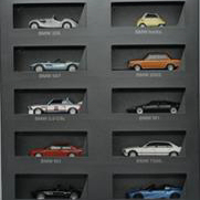 宝马原厂新款1:64敞篷老爷跑车汽车模型礼品套装收藏BMW限量款