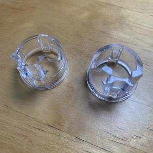 BMW宝马原厂全系通用12345 x6点烟器绝缘环点烟器卡座透明灯环