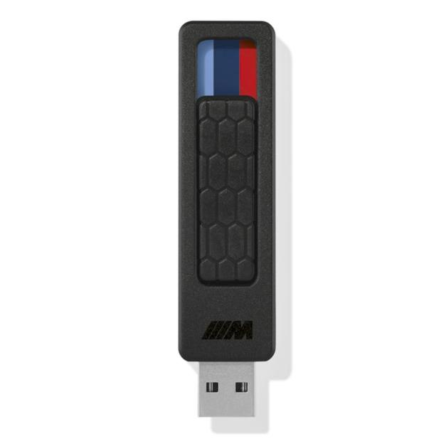 BMW原厂M电子产品宝马便携U盘M USB 2.0 记忆棒64gM4进气