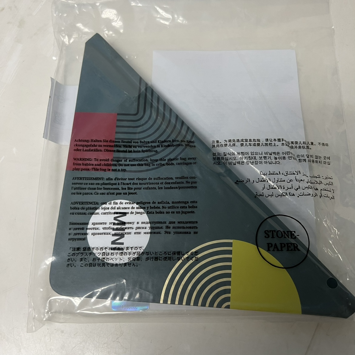 迷你创意三角形状笔记本