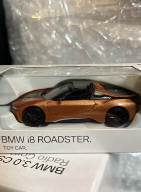 宝马原厂i8Roadster敞篷跑车模型