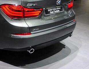 后备箱装 BMW宝马原厂 改豪华版 F07 饰条镀铬银亮条反光条 新5系GT