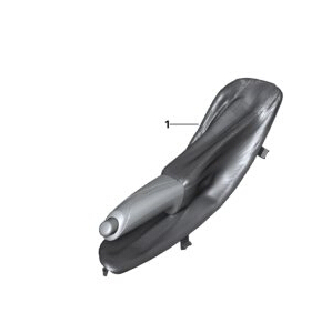 BMW宝马原厂 新M3M4 F80F82F83 M-Performance手刹拉杆拉柄防尘套
