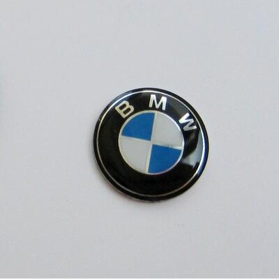 宝马原厂1系E8X 3系E9X 5系E60 6系E63E64车钥匙LOGO BMW贴标
