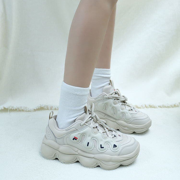 FILA斐乐2024秋冬季新款老爹鞋