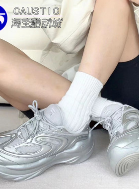 FILA斐乐陨石鞋BUZZARD老爹鞋女2025秋冬新款厚底运动休闲女鞋潮