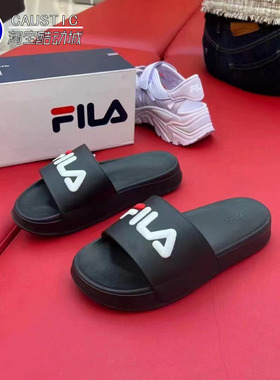 FILA 斐乐男士拖鞋DRIFTER男鞋复古一字拖20253休闲运动凉拖
