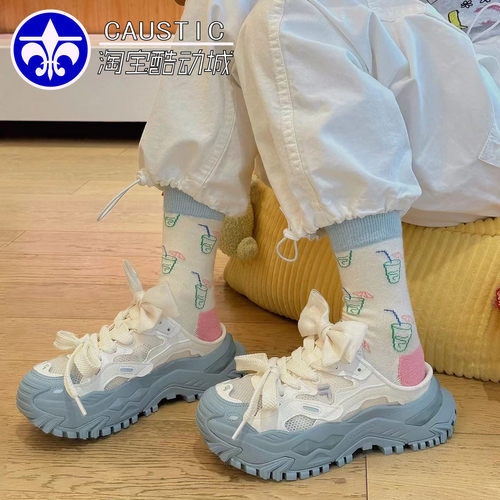 斐乐女运动透气拖鞋运动拖鞋