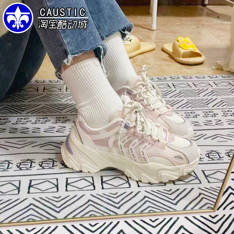 斐乐女老爹鞋鱼刺老爹鞋