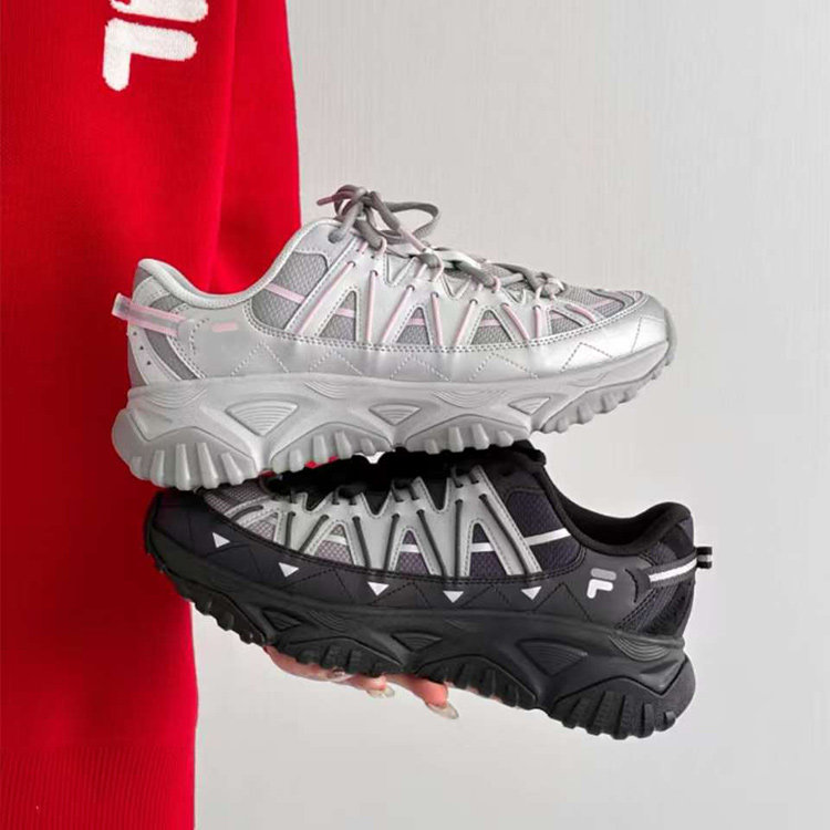 FILA FUSION 斐乐潮牌漫游鞋女鞋2026春季新款户外男鞋休闲鞋