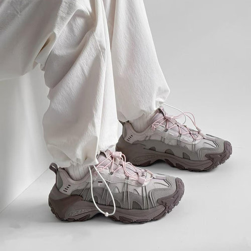 FILA FUSION斐乐山脉鞋2新年女鞋户外徒步登山鞋男鞋运动鞋