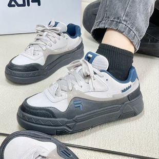 潮牌BANK厚底潮流休闲运动板鞋 25秋冬新款 FUSION板鞋 斐乐FILA