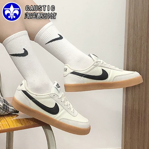 Nike nike Killshot2 J Crew Crew Sain Raw Gum Retro Мужская и женская ботинка 432997-107/111