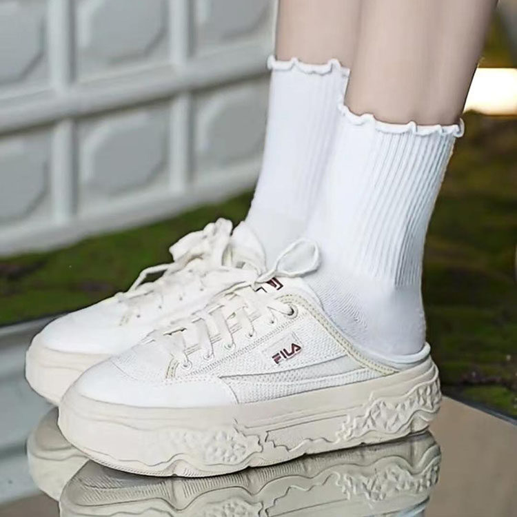 FILA斐乐运动休闲女岩石穆勒鞋