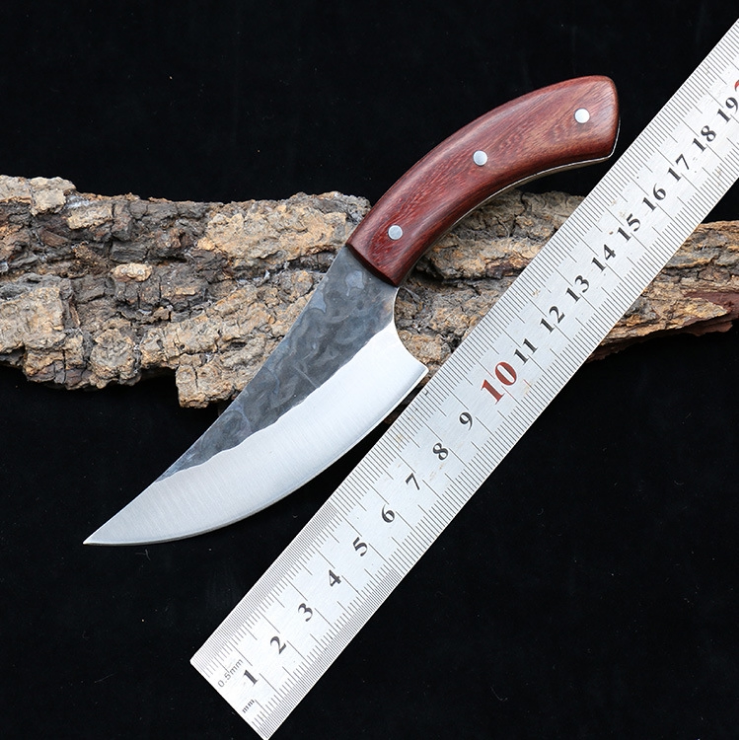 剔骨刀分割刀杀鱼刀屠宰专用剃骨刀杀猪卖肉切肉刀锻打小弯刀锋利