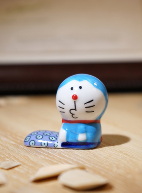 哆啦A梦|陶瓷小摆件迷你
