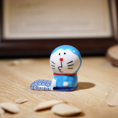 哆啦A梦|陶瓷小摆件迷你
