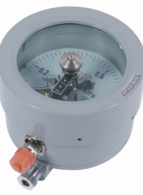 YTX-100B/160B 防爆电接点压力表 ExdIICT4/BT6开关量信