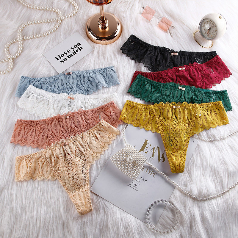 性感蕾丝低腰T裤丁字裤女透气带镂空无痕诱惑透明内裤女外贸新款,女士内衣/男士内衣/家居服,女丁字裤,淘宝优惠券,粉丝福利购,淘宝优惠卷