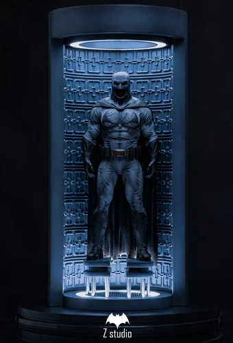 [Дополнительные] Z Studios 1/6 Bat Cavaliers Air Comparrise Evanaka Model