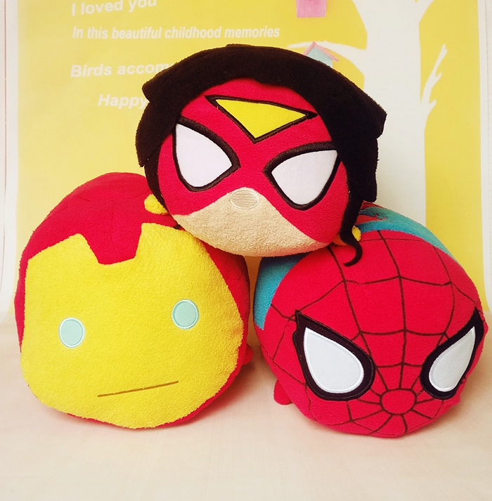 复仇者联盟钢铁侠堆堆乐毛绒公仔