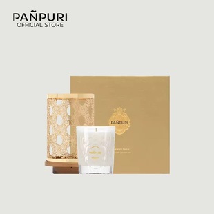 panpuri礼盒安达曼海限量香烛灯罩精致70克镂空现货秒发绝版