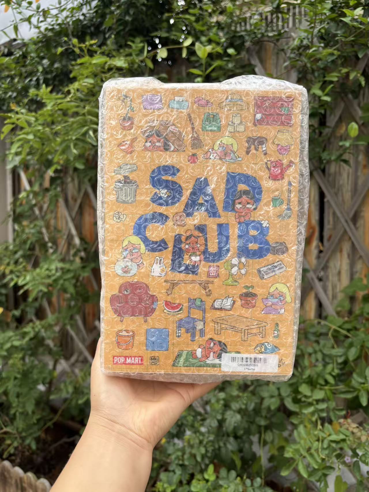 泡泡玛特悲伤俱乐部全新未拆封整端确认款可爱盲盒潮流礼物现货