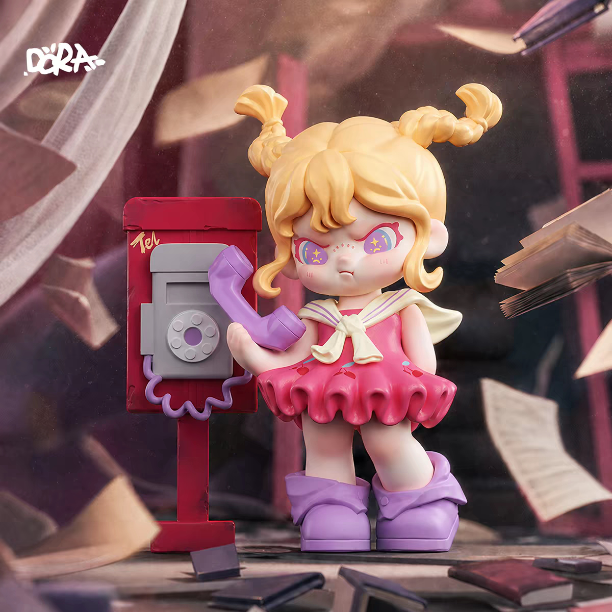 加加乐TNT官方正版DORA404盲盒图片