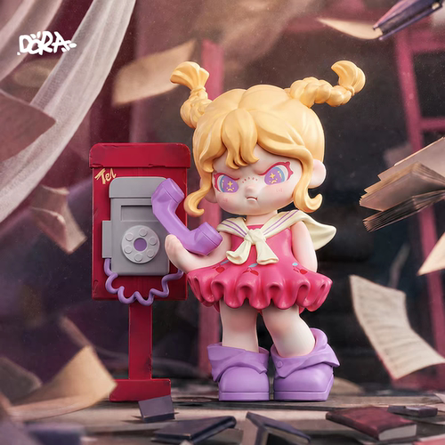 加加乐TNT官方正版DORA404盲盒