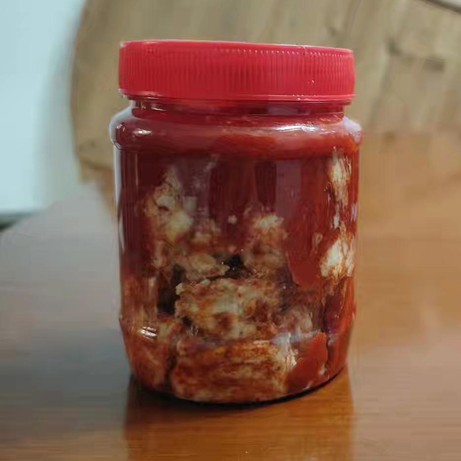济琼油泡嫩豆腐乳下饭菜