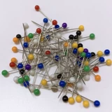 Цветная жемчужная фиксированная большая голова, линия рыбалки иголки, основная линейная коробка вокруг катушки главной линейки позиционирование иглы рыбалка небольшие аксессуары