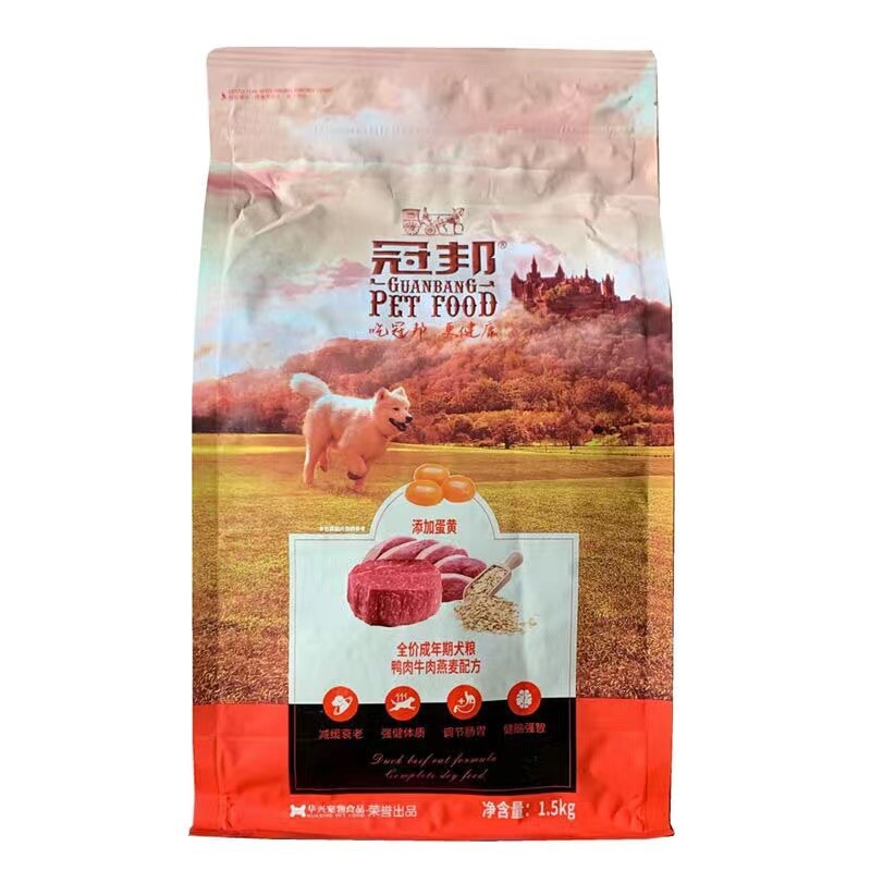 冠邦狗粮比熊博美德牧萨摩成犬