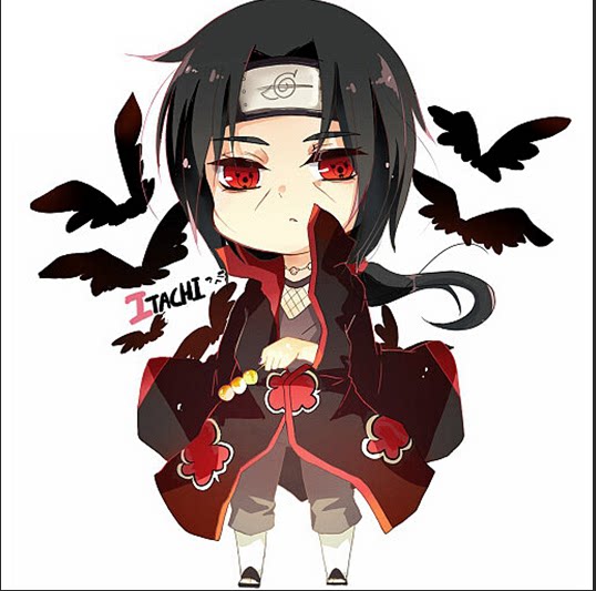 动漫卡通2021新款钻石画宇智波鼬十字绣火影忍者简单小副钻石绣5d