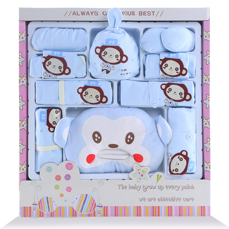 Coffret cadeau pour bébé - Vêtements + Accessoires - Ref 1952279 Image 1