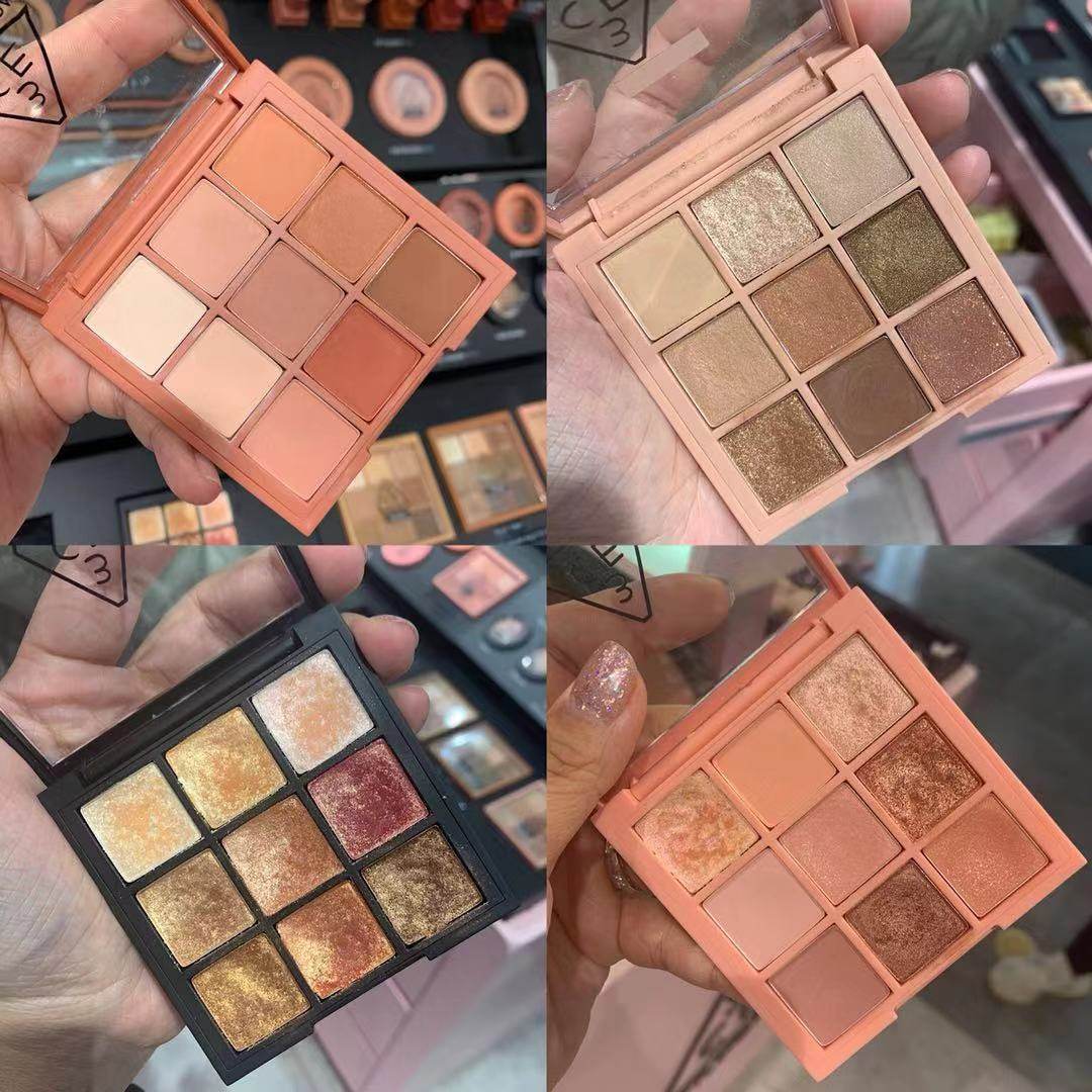 9色眼影盘韩国韩国3CE/三熹玉