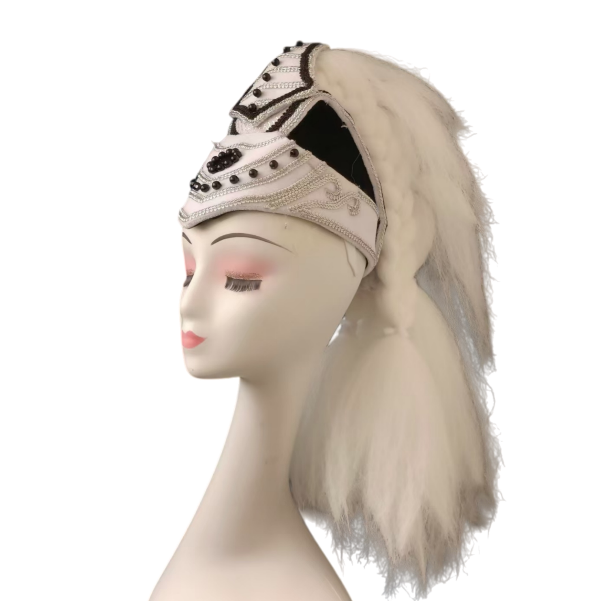 定制马舞蹈头饰少数民族蒙古族表演发饰道具小荷风采同款服装头饰