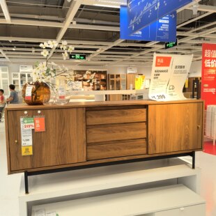 宜家国内代购 拉曼斯 电视柜 储物柜客厅收纳柜新品IKEA简约