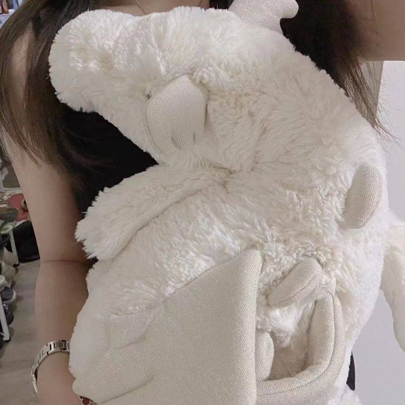 littlecucu小飞龙毛绒玩具pp棉