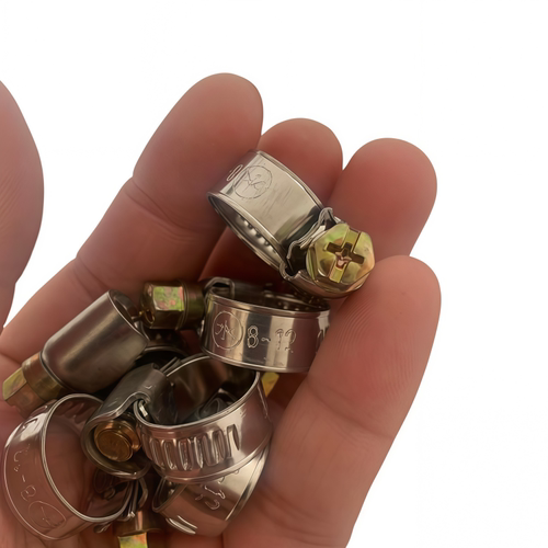 德式强力加厚煤气管不锈钢喉箍水管油管卡箍抱箍管夹卡扣管箍卡子
