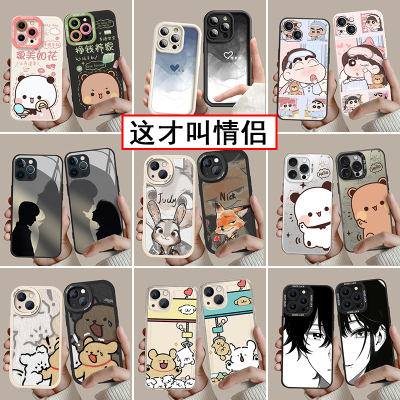 一对情侣手机壳百款图任意机型