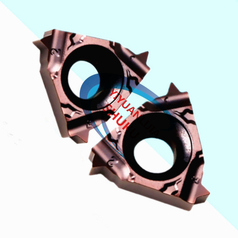 日本数控内螺纹刀片不锈钢挑丝牙刀11IR14/19BSPT-TF PR1115进口