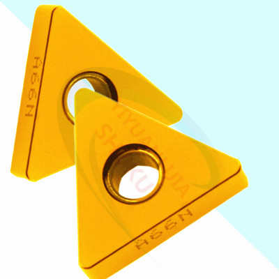 日本数控刀片涂层进口陶瓷数控刀粒TNGA160404/08淬火件加工刀具