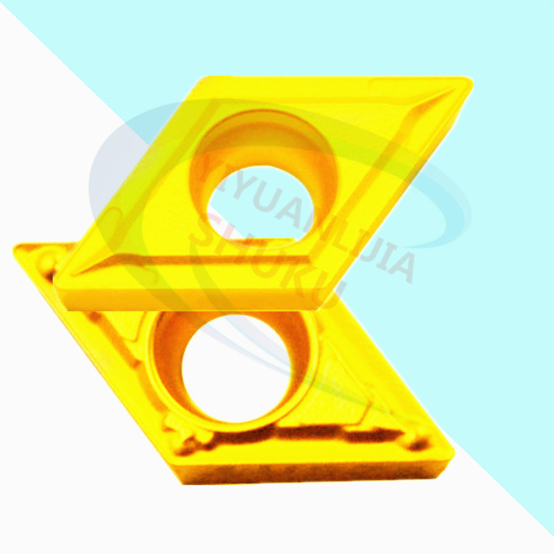 三菱数控刀片DCMT11T304/070204车床刀具不锈钢外圆内孔单面刀粒