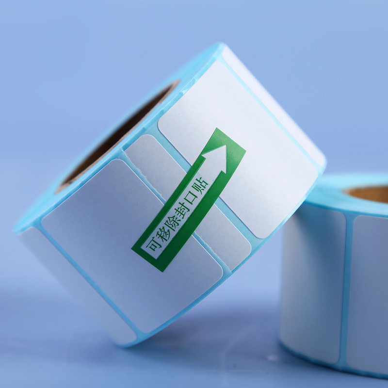 QIRUI 프린터는 감열지 라벨 용지 자체 접착 스티커 60*50*40 슈퍼마켓 계량 용지 바코드 인쇄 용지에 적합합니다