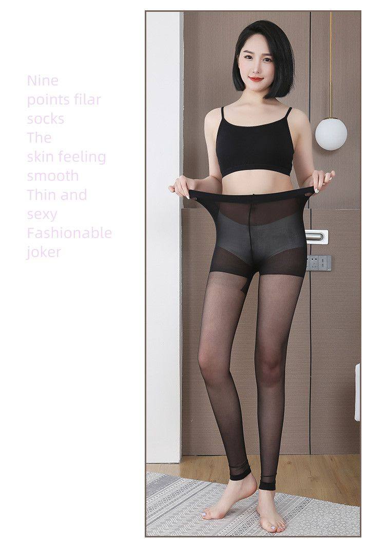 梦娜连裤袜夏季超薄款丝袜连裤袜女丝袜裤露趾丝袜鱼嘴袜露趾袜