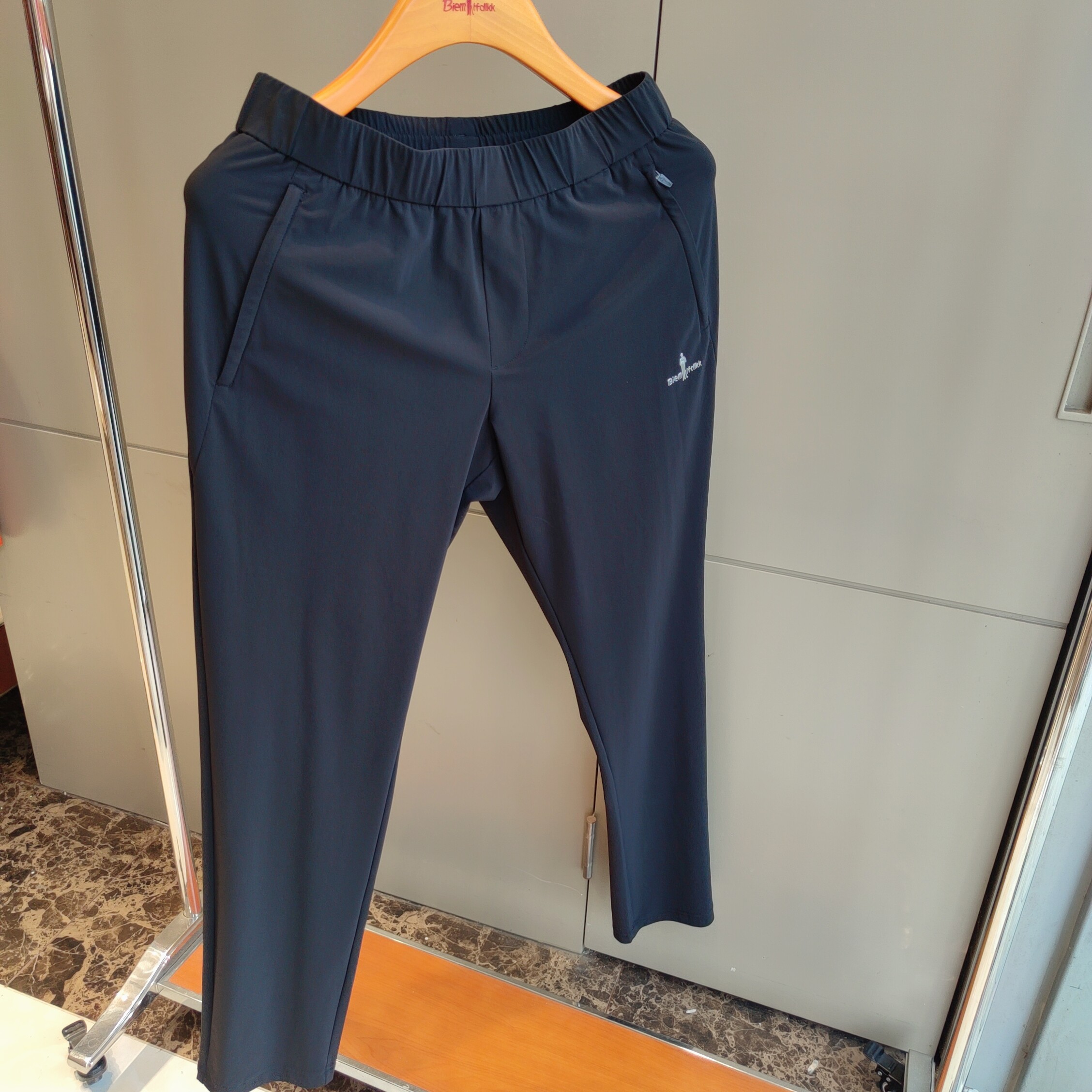 凉感运动休闲裤比音勒芬夏季新款